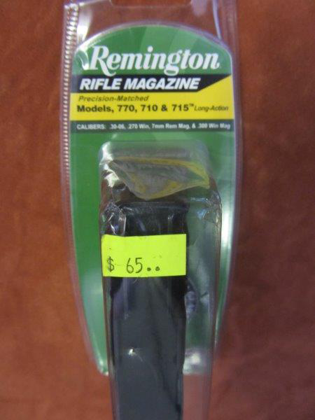 Remington 770 3 round 30-06/270 magazine 