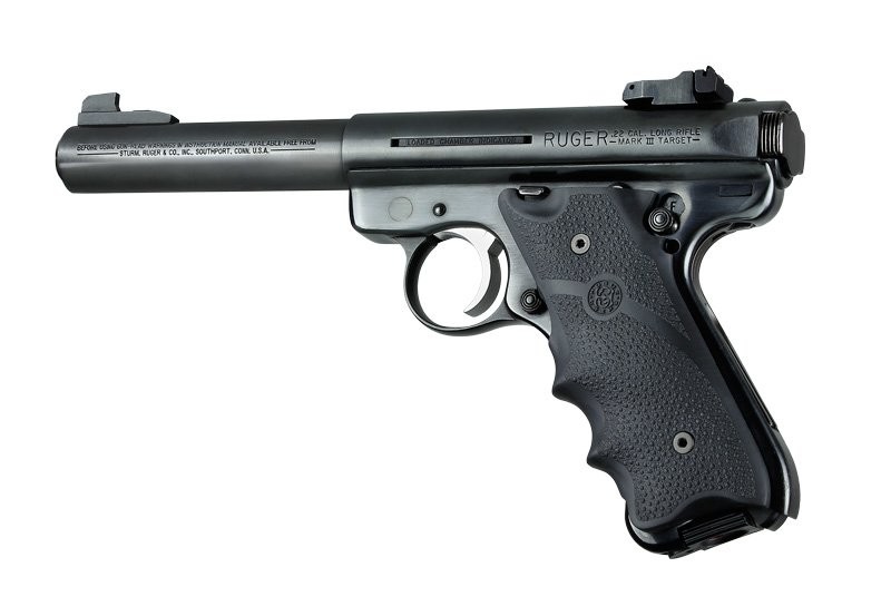 Ruger Mk 1-3 ambidextrous grips black 82000