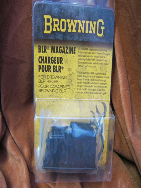 Browning BLR 223 4 round rifle magazine