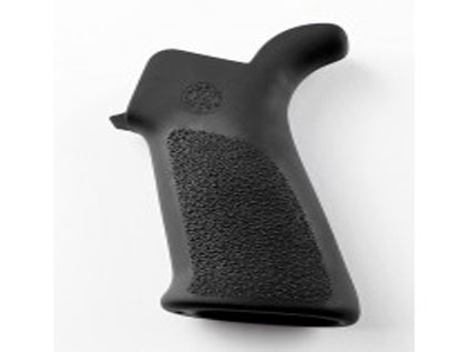 AR15-M16 no finger grooves & beavertail Black 15030