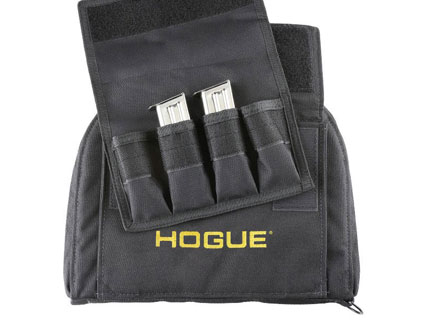 Hogue Medium Pistol Bag Black with mag pouches 59240