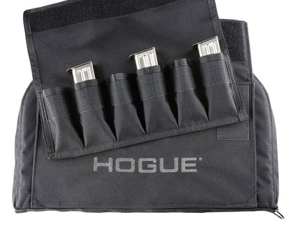 Hogue Large Pistol Bag Black with mag pouches 59260