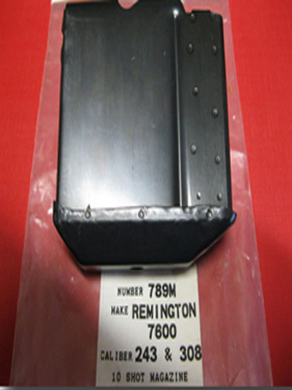 Remington 7600 243 & 308 10 round steel magazine