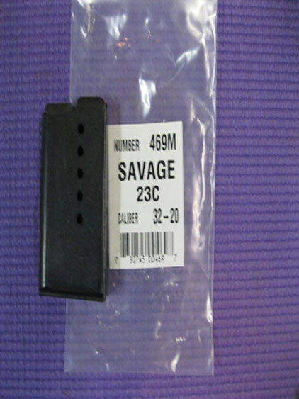Savage 23C 32-20 4 round (Sporter model)