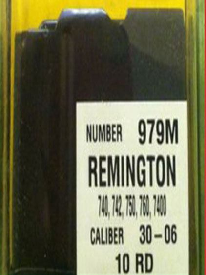 Remington 7600 30-06/270 10 round steel mag