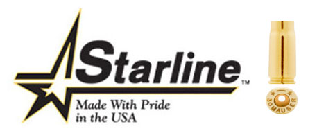 Starline Brass 30 Mauser (100) Pack 