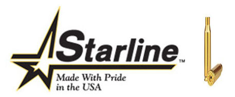 Starline Brass 7MM-08 Fifty (50) Pack 
