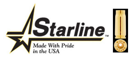 Starline Brass 7.62 x 25 Tokarev 100 Pack