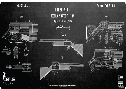 Browning Shotgun Mega schematic Promat 